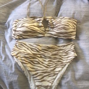 Aerie two piece bathing suit